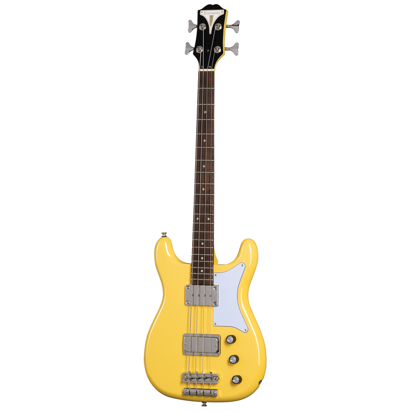 Epiphone EONB4 Newport Guitare basse électrique (jaune coucher de soleil)