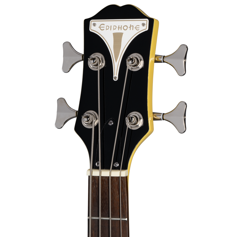 Epiphone EONB4 Newport Guitare basse électrique (jaune coucher de soleil)