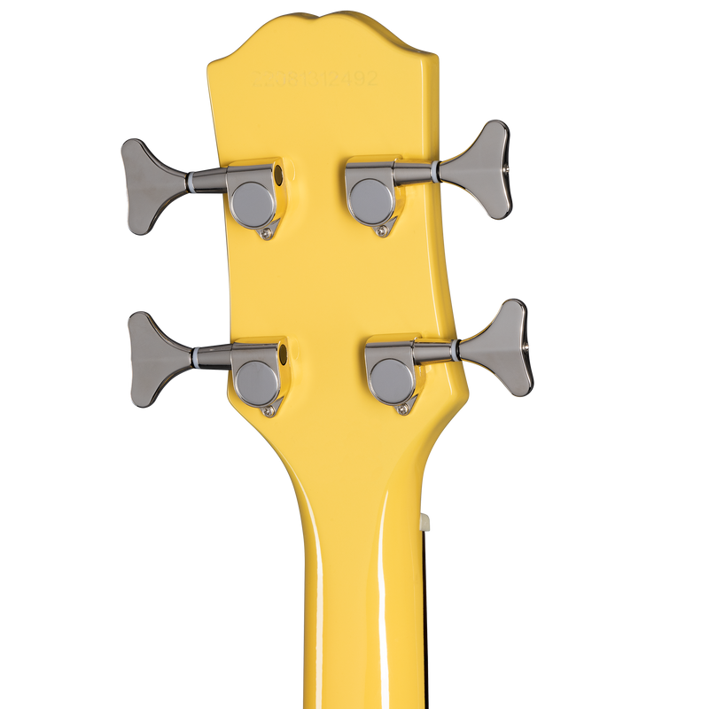 Epiphone EONB4 Newport Guitare basse électrique (jaune coucher de soleil)