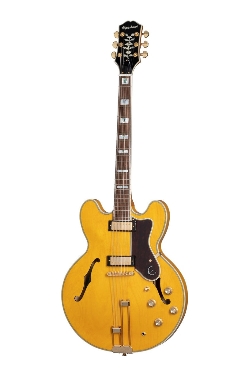 Epiphone EOSHNAGH Sheraton Guitare électrique semi-creuse (naturel)