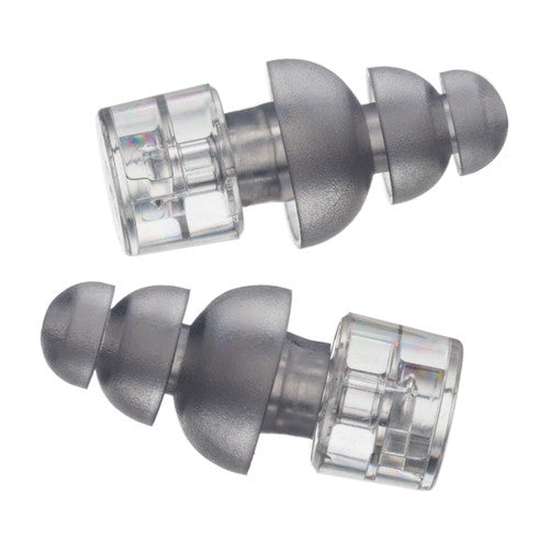 Etymotic ER20XS-SMF-P High-Fidelity Earplugs (Standard) - Clear Stem, Frosted Tip