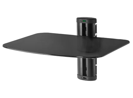 Peerless-AV ESHV20 Single AV Wall Shelf with Glass