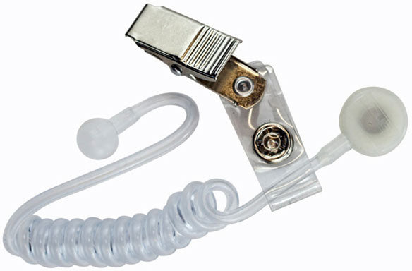 Tube auriculaire acoustique RTS ET-2 avec câble enroulé pour IFB et surveillance personnelle