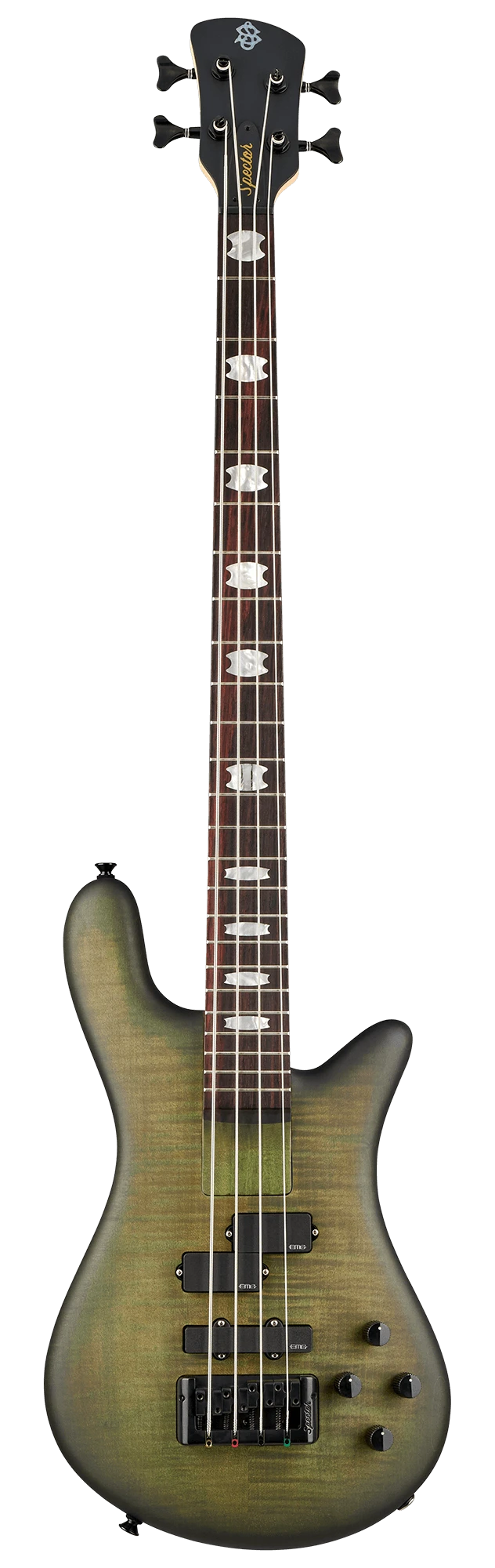 Spector EURO 4 LX Bolt-On Electric Bass Guitar (Haunted Moss)