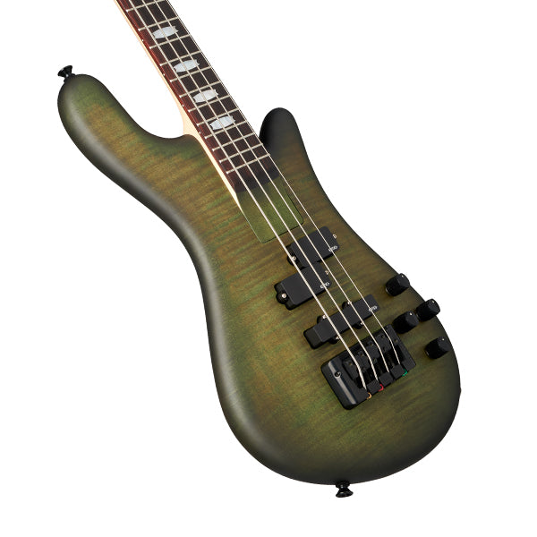 Spector EURO 4 LX Bolt-On Electric Bass Guitar (Haunted Moss)