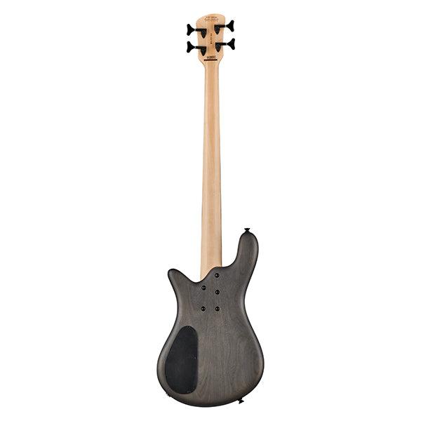 Spector EURO 4 LX Bolt-On Electric Bass Guitar (Transparent Black)