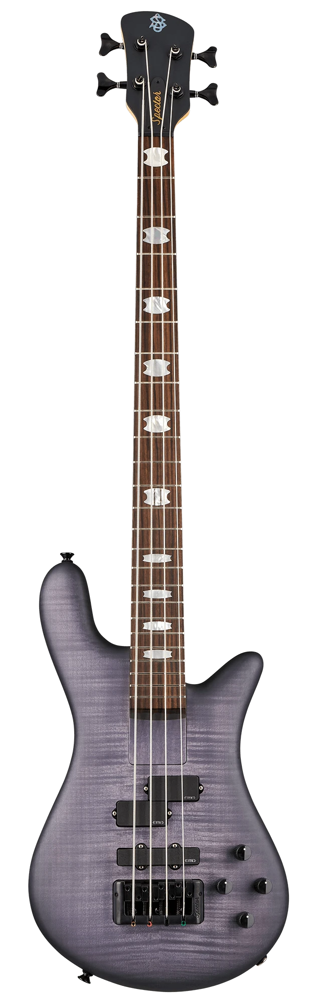 Spector EURO 4 LX Bolt-On Electric Bass Guitar (Nightshade)