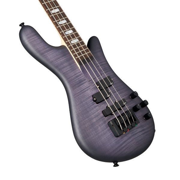 Spector EURO 4 LX Bolt-On Electric Bass Guitar (Nightshade)