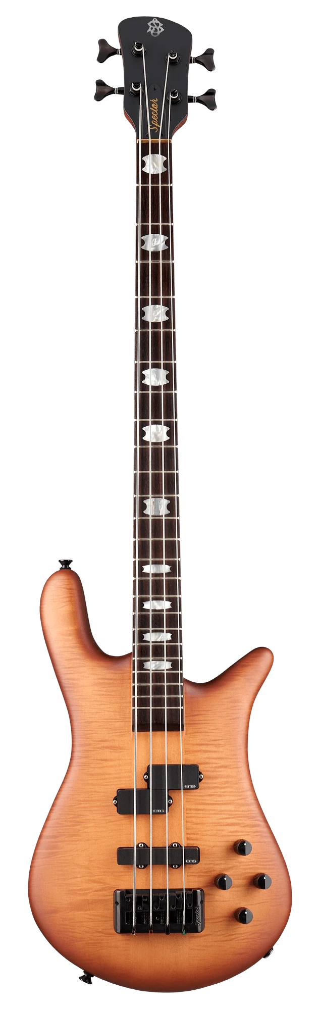 Spector EURO 4 LX Electric Bass Guitar (Natural Sunburst)