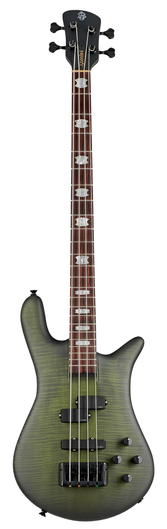 Spector EURO 4 LX Electric Bass Guitar (Haunted Moss)