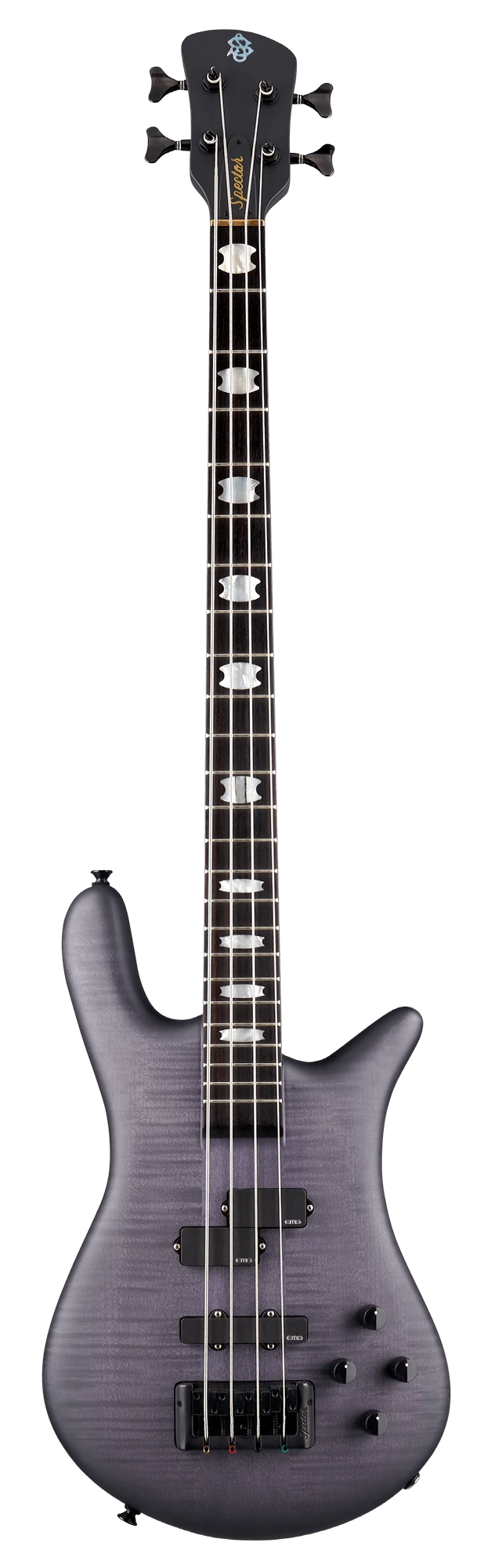 Spector EURO 4 LX Electric Bass Guitar (Nightshade)