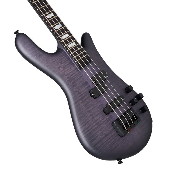 Spector EURO 4 LX Electric Bass Guitar (Nightshade)