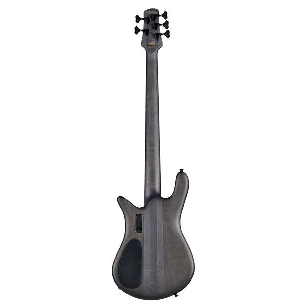 Spector EURO 5 LX 5 Strings Electric Bass Guitar (Transparent Black)