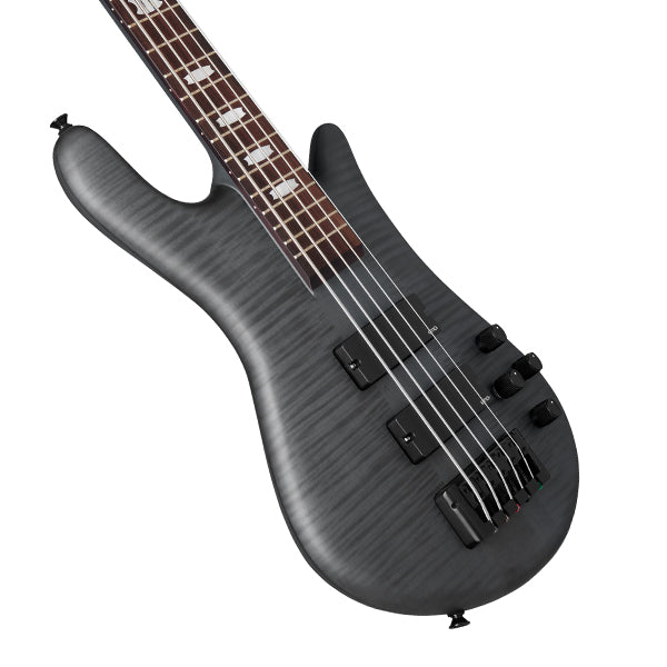 Spector EURO 5 LX 5 Strings Electric Bass Guitar (Transparent Black)