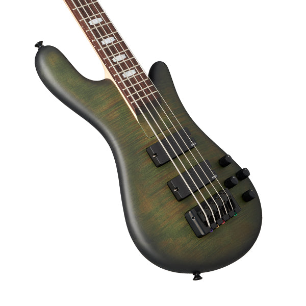Spector EURO 5 LX Bolt-On 5 Strings Electric Bass Guitar (Haunted Moss)
