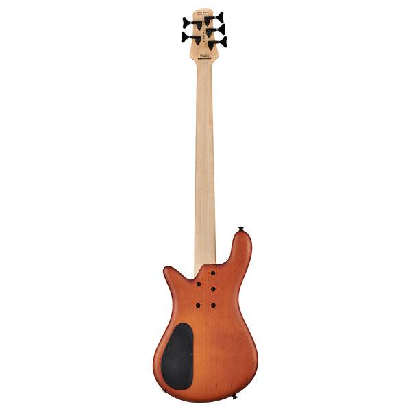 Spector EURO 5 LX Bolt-On 5 Strings Electric Bass Guitar (Natural Sunburst)