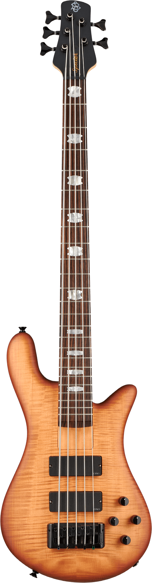 Spector EURO 5 LX Bolt-On 5 Strings Electric Bass Guitar (Natural Sunburst)