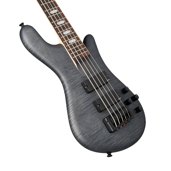 Spector EURO 5 LX Bolt-On 5 Strings Electric Bass Guitar (Transparent Black)