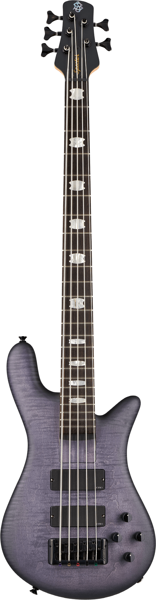 Spector EURO 5 LX Bolt-On 5 Strings Electric Bass Guitar (Nightshade)