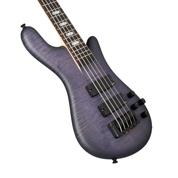 Spector EURO 5 LX Bolt-On 5 Strings Electric Bass Guitar (Nightshade)