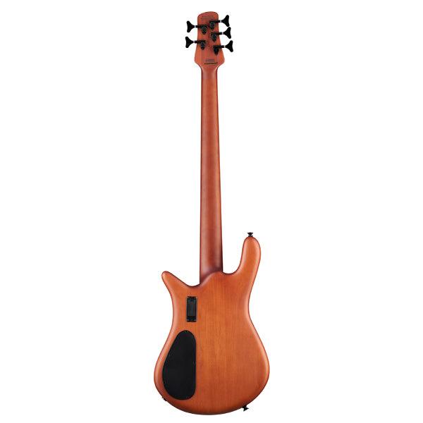 Spector EURO 5 LX 5 String Electric Bass Guitar (Natural Sunburst)