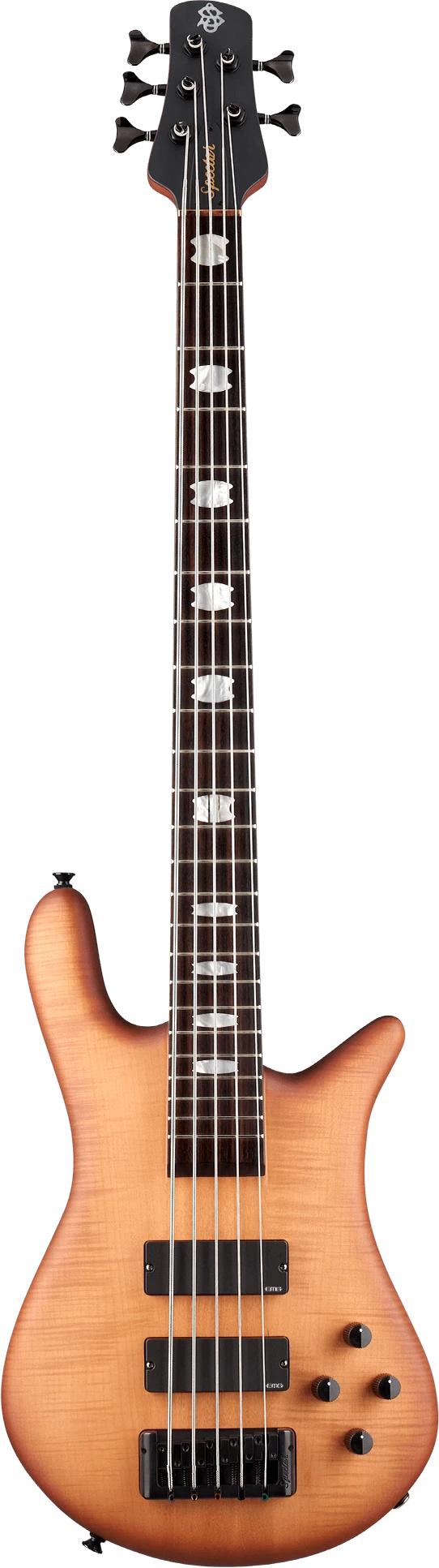 Spector EURO 5 LX 5 String Electric Bass Guitar (Natural Sunburst)