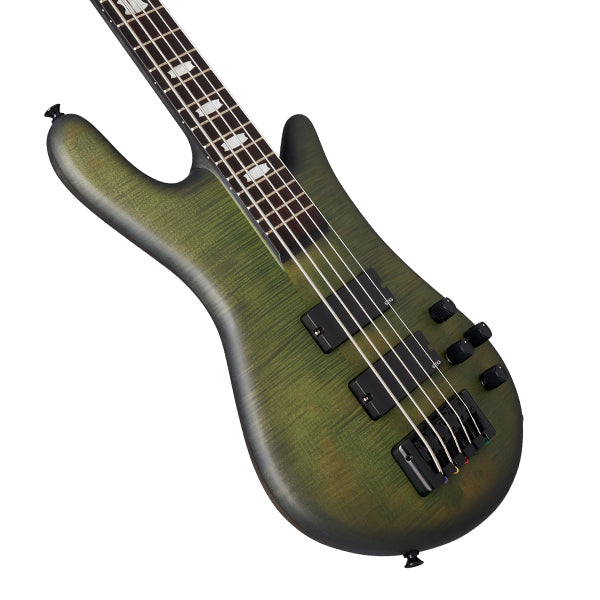 Spector EURO 5 LX 5 Strings Electric Bass Guitar (Haunted Moss)