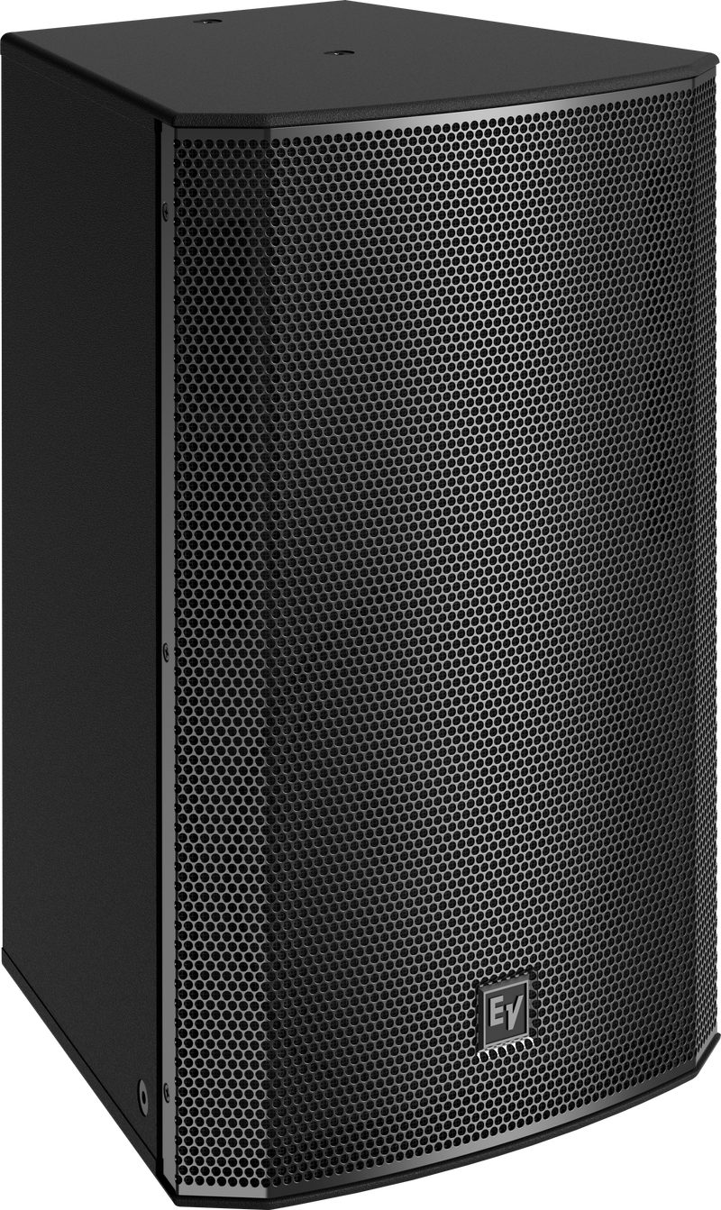 Electro-Voice EVC-1122-64PIB Two Way Loudspeaker (Black, Partially Weather Resistant) - 60° × 45°