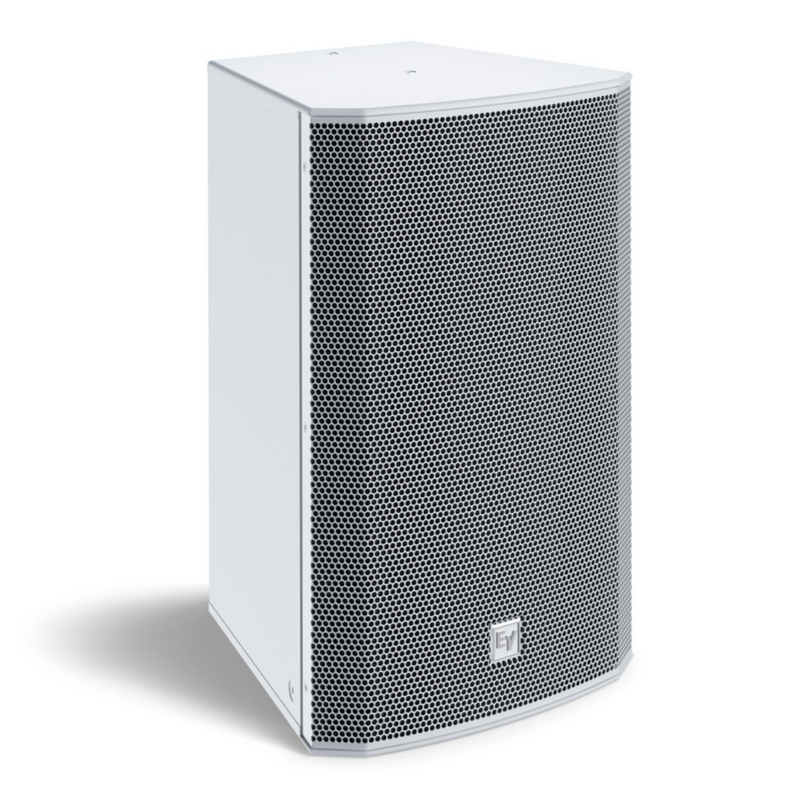 Electro-Voice EVC-1122-64W Two Way Loudspeaker (White) - 60° × 45°