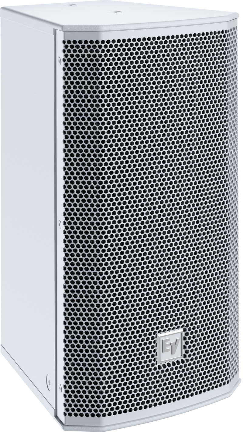 Electro-Voice EVC-1082-00PIW Two Way Loudspeaker (White, Partially Weather Resistant) - 100° × 100°