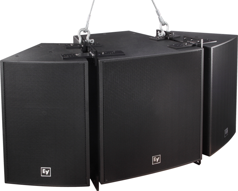 Electro-Voice EVF-1181S-FGB Front Loaded Subwoofer (Black, Fully Weather Resistant) - 15"