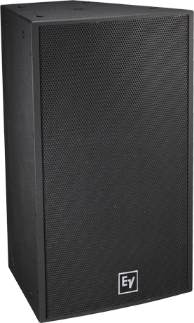Electro-Voice EVF-1151S-FGB Front Loaded Subwoofer System (Black, Fully Weather Resistant) - 15"