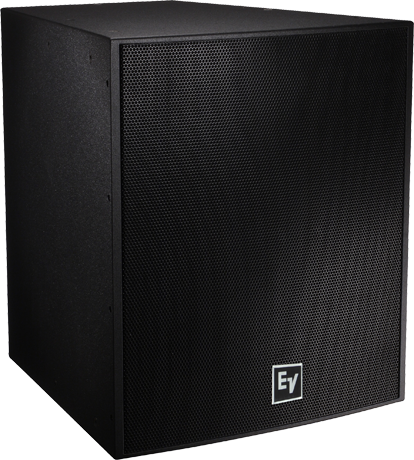 Electro-Voice EVF-1181S-FGB Front Loaded Subwoofer (Black, Fully Weather Resistant) - 15"