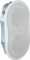 Electro-Voice FM6.2 Flush-Mount Speaker (White, Pair) - 6"