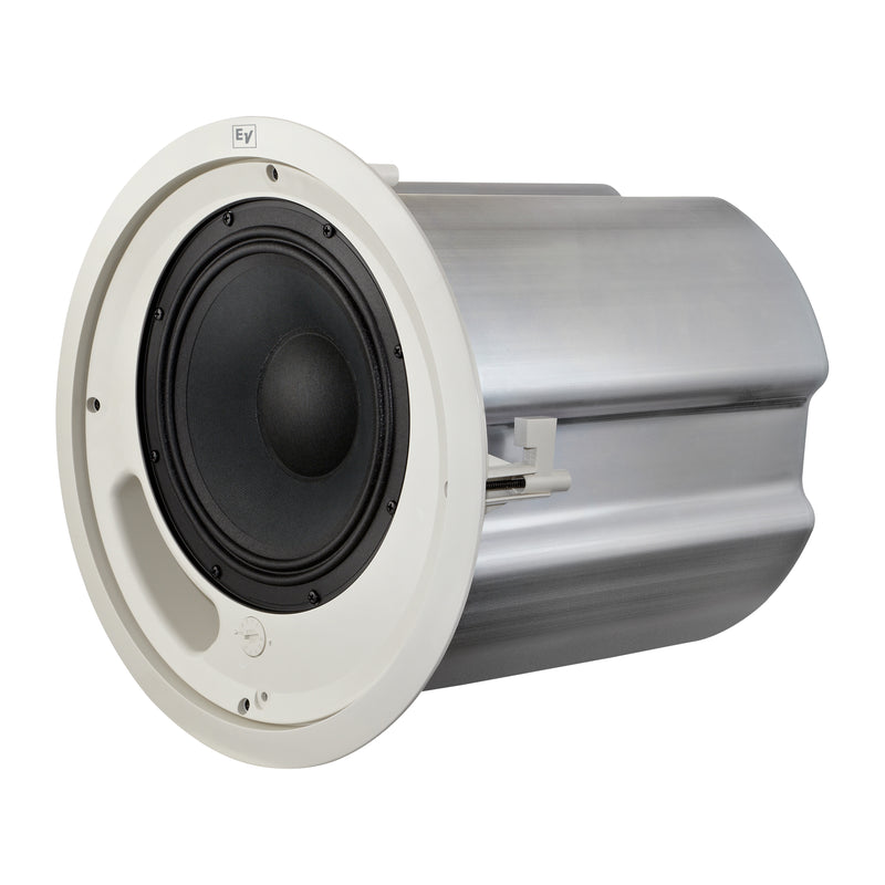 Electro-Voice EVID-PC8.2 2 Way Ceiling Speaker (White, Pair) - 8"