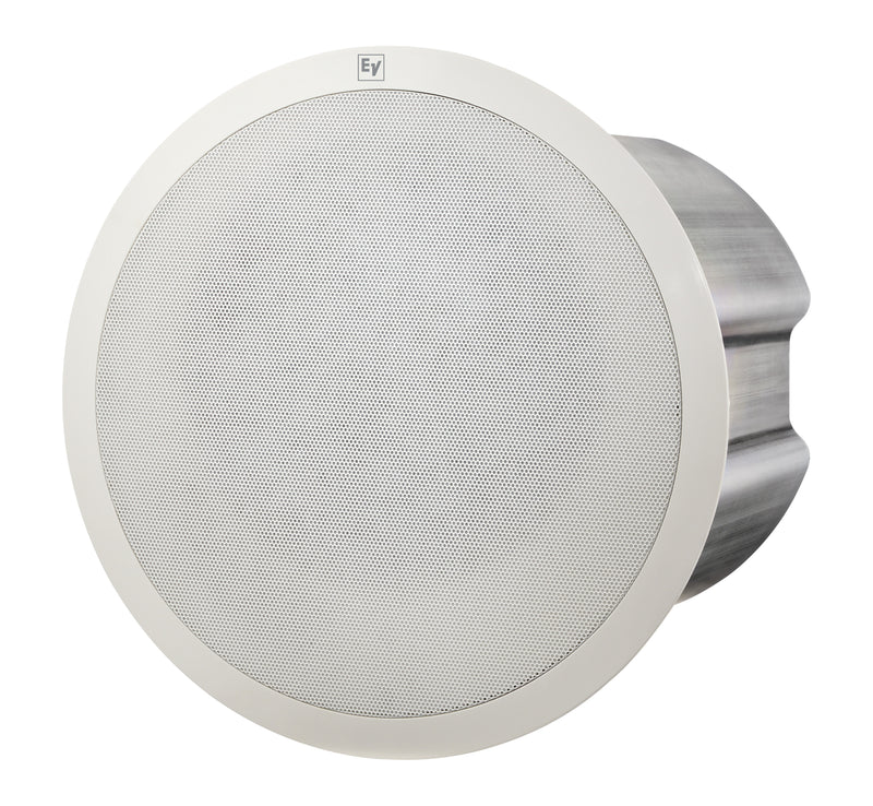 Electro-Voice EVID-PC8.2 2 Way Ceiling Speaker (White, Pair) - 8"