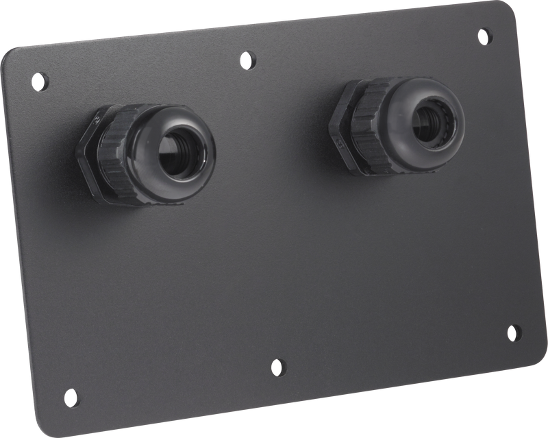 Electro-Voice CDG Dual Gland Nut Cover Plate For EVA, EVC, EVF, EVH Series Loudspeakers
