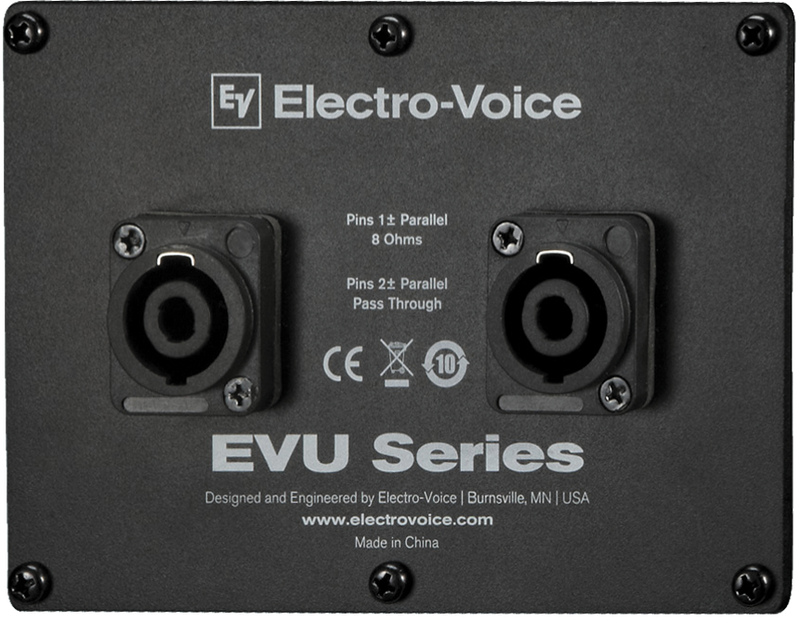 Electro-Voice EVU-CDNL4 Dual NL4 Cover Plate For EVU Series