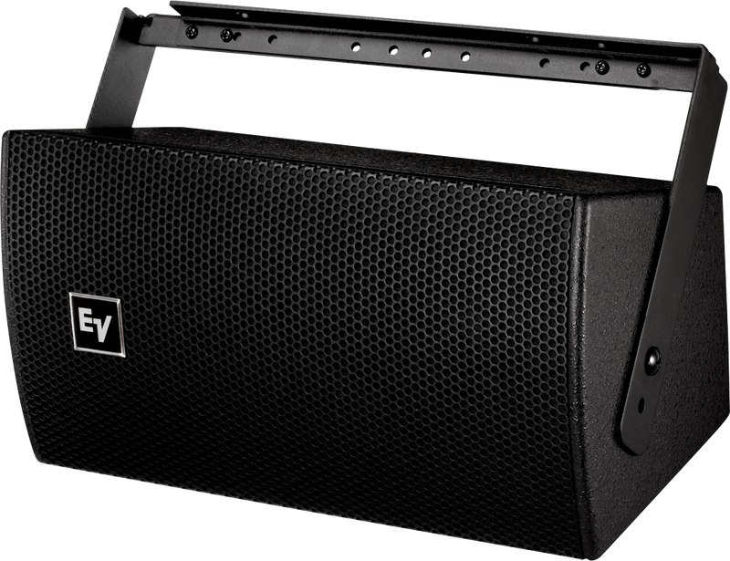 Electro-Voice EVU-1062/95-BLK Ultra Compact Two Way Loudspeaker (Black) - 6.5"