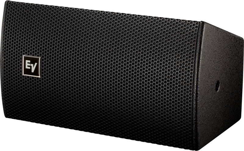 Electro-Voice EVU-1062/95-BLK Ultra Compact Two Way Loudspeaker (Black) - 6.5"