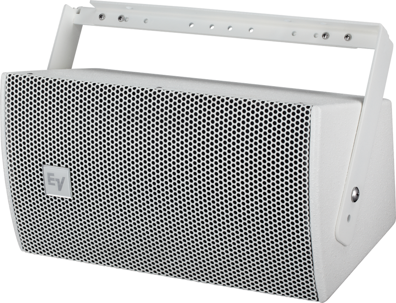 Electro-Voice EVU-1062/95-WHT Ultra Compact Two Way Loudspeaker (White) - 6.5"