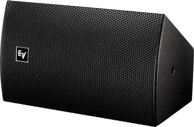 Electro-Voice EVU-1082/95-BLK Ultracompact Two Way Loudspeaker (Black) - 8"