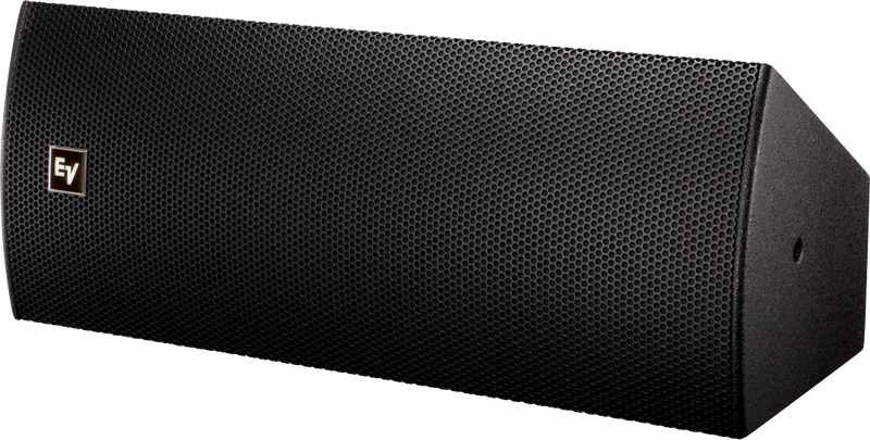 Electro-Voice EVU-2082/95-BLK Ultra Compact Two Way Loudspeaker (Black) - Dual 8"