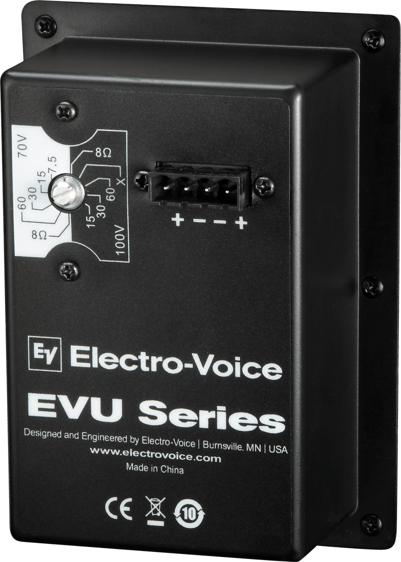 Electro-Voice EVU-TK60 70/100V Transformer Kit For EVU Series Loudspeakers