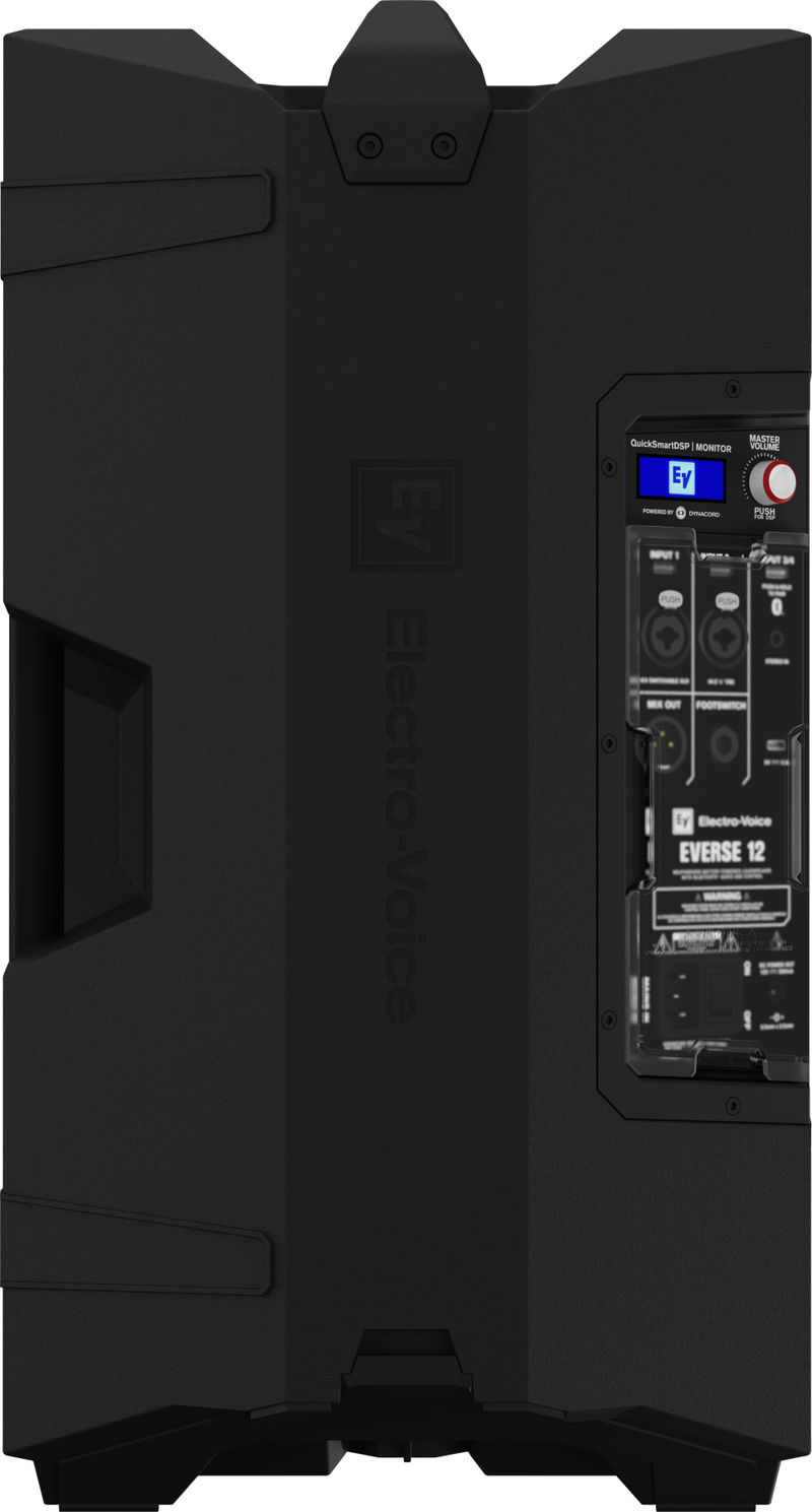 Electro-Voice EVERSE12 Battery Powered Speaker (Black) - 12"