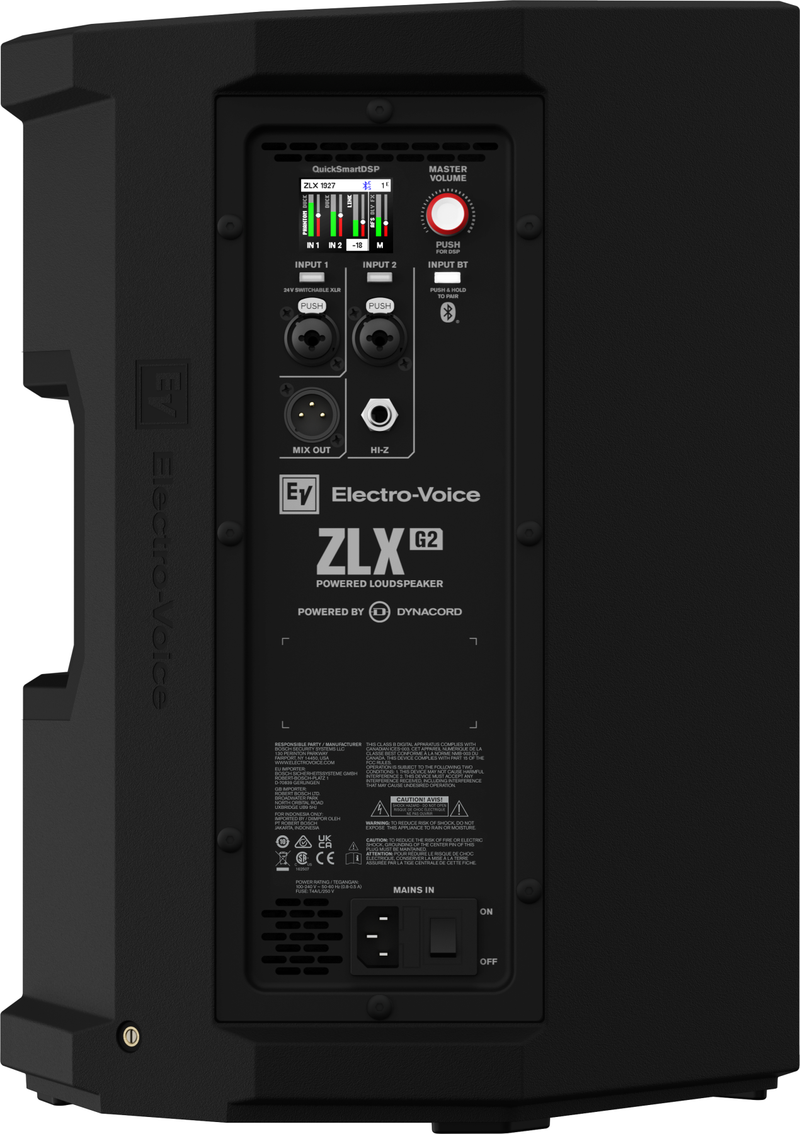 Electro-Voice ZLX-8P-G2 2-Way Powered Speaker - 8"
