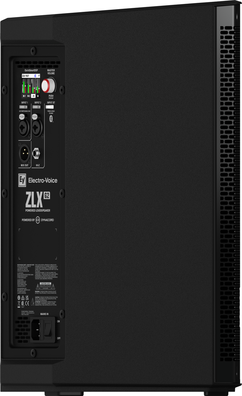 Electro-Voice ZLX-8P-G2 2-Way Powered Speaker - 8"