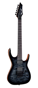 Dean Guitars EXILE SELECT Floyd Neck-Thru Archtop GTBB Electric Guitar (Trans Black Burst)