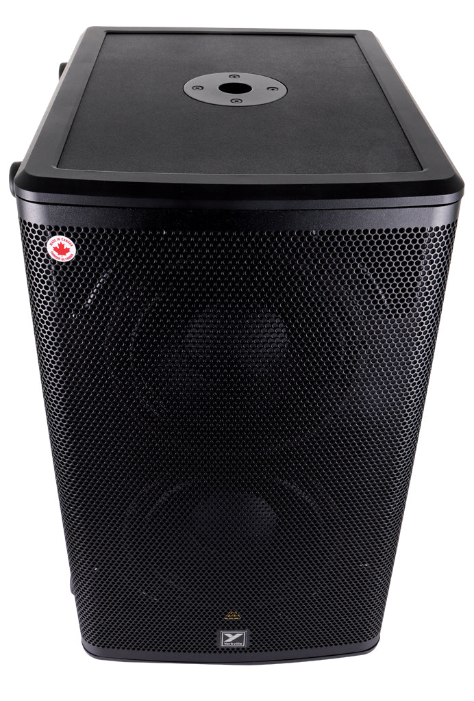 Yorkville EXMPROSUB Battery Powered Subwoofer - 2 x 10"