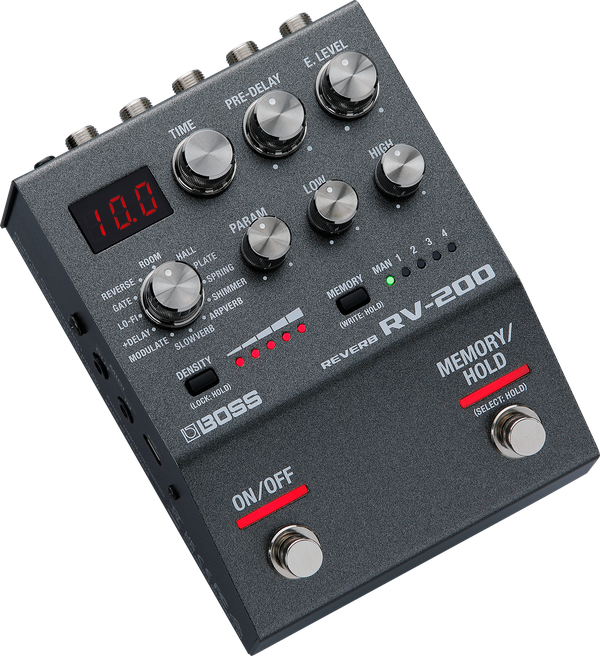 BOSS RV-200 Reverb Pedal